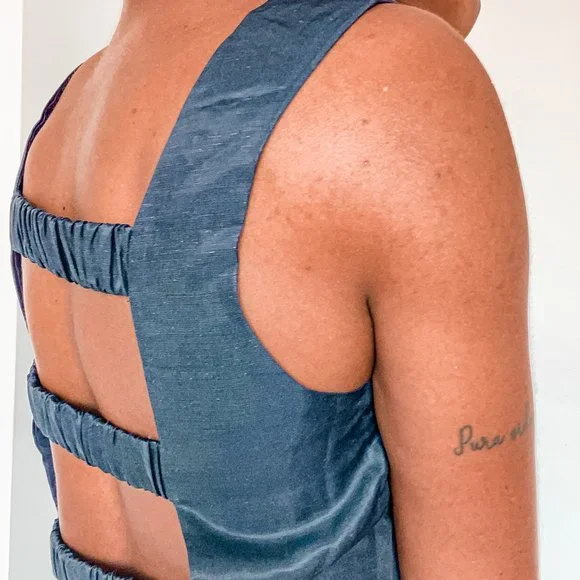 Anthropologie// Sancia the Label Fidelia top in French - Picture 3 of 3